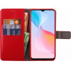 Volte-Tel ���� Vivo Y76 5G 6.58'' Allure Magnet Book Stand Clip RED - (5205308317743)