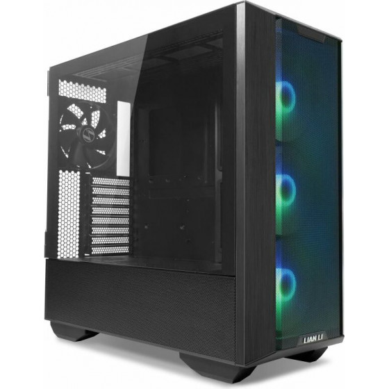 Lian Li LANCOOL III RGB Black PC Case E-ATX / ATX / M-ATX / mini-ITX - (G99.LAN3RX.00)