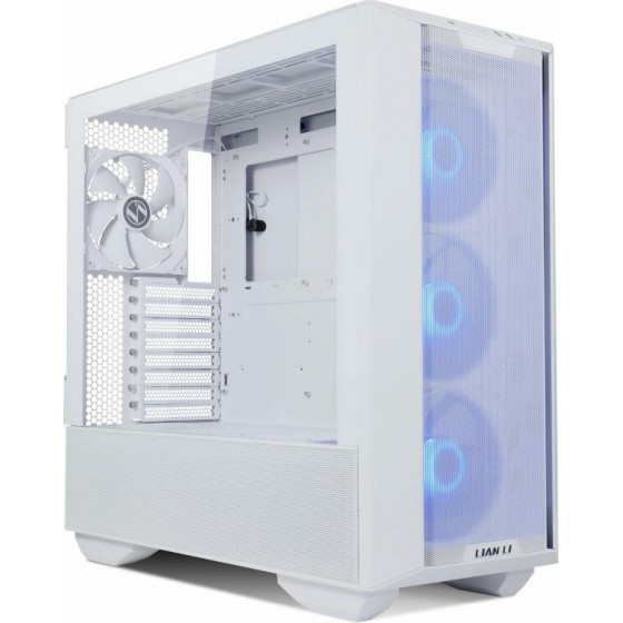 Lian Li LANCOOL III RGB White PC Case E-ATX / ATX / M-ATX / mini-ITX - (G99.LAN3RW.00)