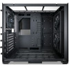 Lian Li O11 AIR MINI Black PC Case ATX / M-ATX with 3 standard Fans (front 120mmx2, rear 120mmx1) Me - (G99.O11AMX.00)