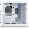 Lian Li O11 AIR MINI White PC Case ATX / M-ATX with 3 standard Fans (front 120mmx2, rear 120mmx1) Me - (G99.O11AMW.00)