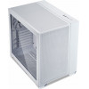 Lian Li O11 AIR MINI White PC Case ATX / M-ATX with 3 standard Fans (front 120mmx2, rear 120mmx1) Me - (G99.O11AMW.00)