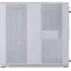 Lian Li O11 AIR MINI White PC Case ATX / M-ATX with 3 standard Fans (front 120mmx2, rear 120mmx1) Me - (G99.O11AMW.00)