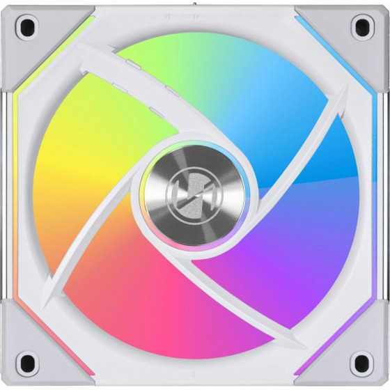 Lian Li UNI FAN INFINITY SINGLE WHITE aRGB PWM 120mm 0~2200RPM (1pcs) NO controller - (G99.12SLIN1W.00)