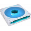 Lian Li UNI FAN INFINITY SINGLE WHITE aRGB PWM 120mm 0~2200RPM (1pcs) NO controller - (G99.12SLIN1W.00)