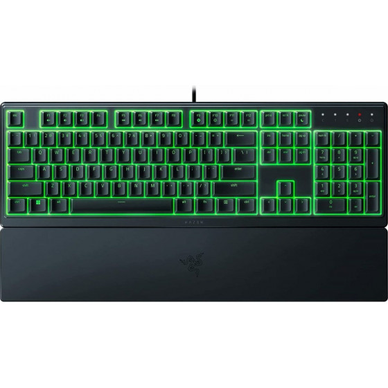 Razer ORNATA V3 � Gaming Keyboard - Low Profile Membrane - Split Resist - RGB - US Layout - (RZ03-04470100-R3M1)