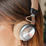 Ksix Retro 2 Bluetooth Universal Headphones Brown - (BXAUHBT2M)