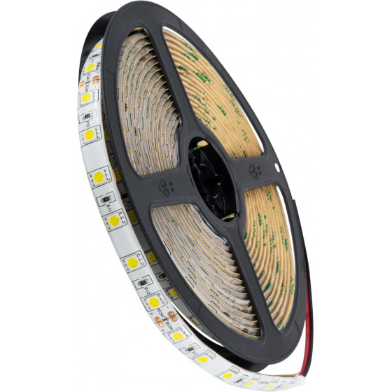 GloboStar ������ Led Smd 5050 5m 14.4W/m 60LED/m 1512 lm/m 120� Dc 24V ��������� IP65 ������ ����� 4500K - 5 ������ ������� - (70321)
