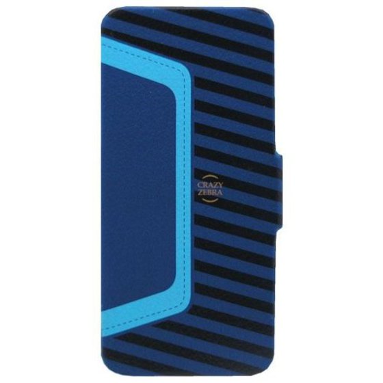 ���� ��������� FLIP STONEAGE APPLE IPHONE 5/5S CRAZY ZEBRA ����