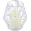 GloboStar Candle ������������ Realistic ���� �� Led ��� ���������� ������ - ��������� 2 x Aa (��� ������������������) & �������� ����������� Ir ����� ����� 2700K Dimmable ����� �14 x �16cm - (76488)