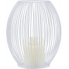 GloboStar Candle ������������ Realistic ���� �� Led ��� ���������� ������ - ��������� 2 x Aa (��� ������������������) & �������� ����������� Ir ����� ����� 2700K Dimmable ����� �19 x �24cm - (76492)
