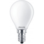 Philips E14 Led Bright White Mat Ball Bulb 2.2W (25W) - (LPH02386)