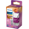 Philips E14 Led Warm Glow Mat Ball Bulb 3.4W (40W) - (LPH02588)