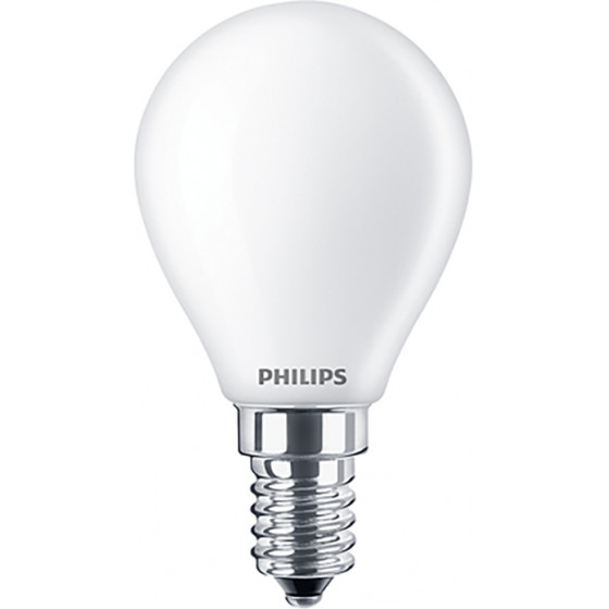 Philips E14 Led Warm Glow Mat Ball Bulb 3.4W (40W) - (LPH02588)