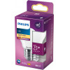 Philips E27 Led Lamp Warm White Mat (2.2W) (25W) (LPHLPH02352) - (LPH02352)