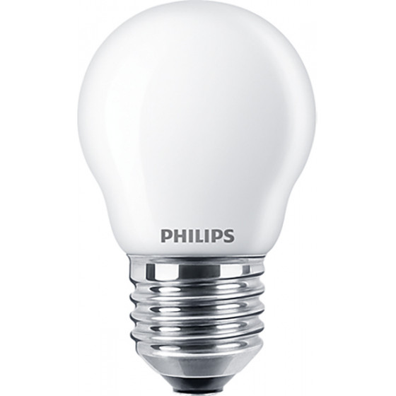 Philips E27 Led Lamp Warm White Mat (2.2W) (25W) (LPHLPH02352) - (LPH02352)