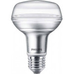 Philips E27 Led ReflectorR80 Warm White Bulb 4W (60W) - (LPH00829)