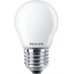 Philips E27 Led Warm Glow Mat Ball Bulb 3.4W (40W) - (LPH02586)