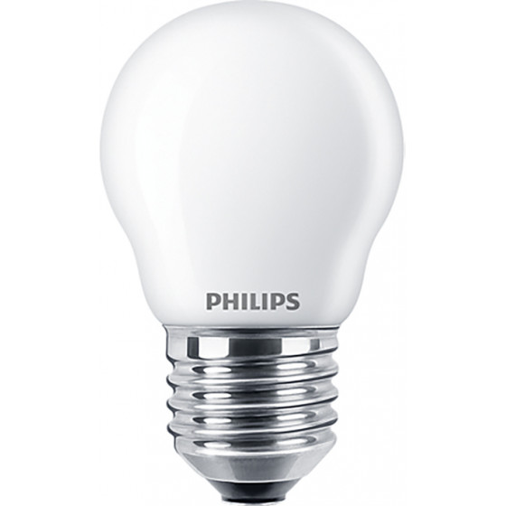 Philips E27 Led Warm Glow Mat Ball Bulb 3.4W (40W) - (LPH02586)