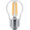 Philips E27 Led Warm White Filament Ball Bulb 6.5W (60W) - (LPH02374)