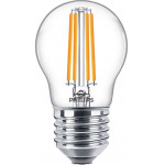 Philips E27 Led Warm White Filament Ball Bulb 6.5W (60W) - (LPH02374)