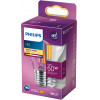 Philips E27 Led Warm White Filament Ball Bulb 6.5W (60W) - (LPH02374)