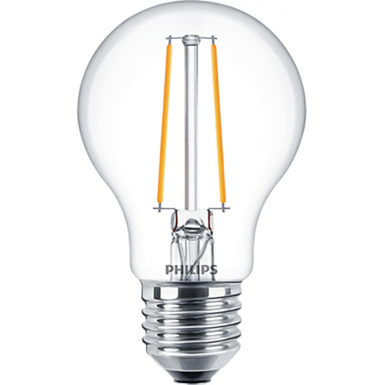 Philips E27 Led Warm White Filament Pear Bulb 2.2W (25W) - (LPH02332)