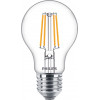 Philips E27 Led Warm White Filament Pear Bulb 4.3W (40W) - (LPH02334)