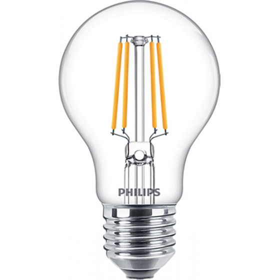 Philips E27 Led Warm White Filament Pear Bulb 4.3W (40W) - (LPH02334)