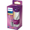 Philips E27 Led Warm White Filament Pear Bulb 7W (60W) - (LPH02336)