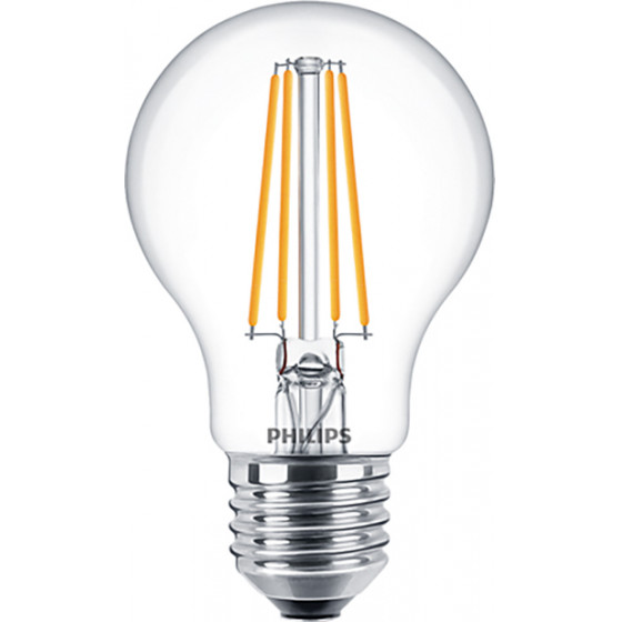 Philips E27 Led Warm White Filament Pear Bulb 7W (60W) - (LPH02336)