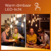Philips E27 Led Warmglow Filament Ball Bulb 1.8W (25W) - (LPH02543)