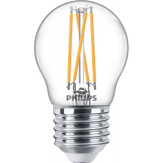 Philips E27 Led Warmglow Filament Ball Bulb 1.8W (25W) - (LPH02543)