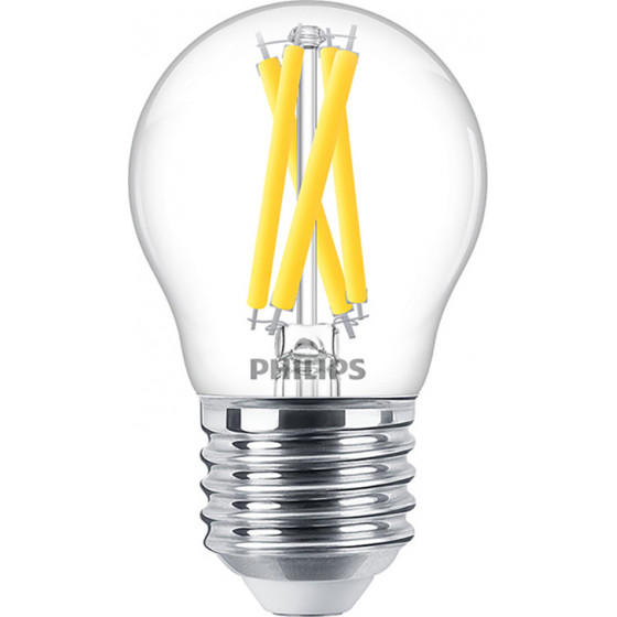 Philips E27 Led Warmglow Filament Ball Bulb 5.9W (60W) - (LPH02547)