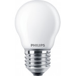 Philips E27LEd White Matt Ball Bulb 6.5W (60W)) - (LPH02364)