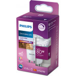 Philips GU10 Led Spot Bright White Dimbaar Bulb 6.2W (80W) - (LPH00636)