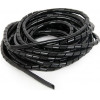 Cablexpert 12MM Spiral Cable Wrap 10M Black - (CM-WR1210-01)