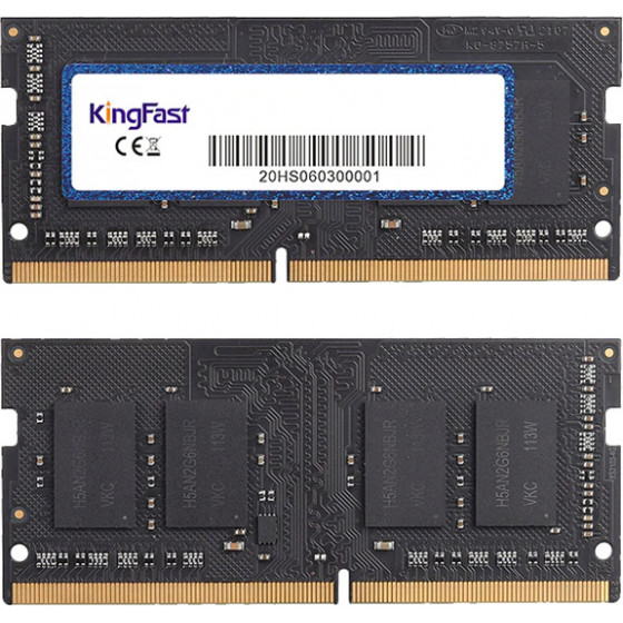 KingFast ����� DDR4 Sodimm 8GB, 3200MHz, CL22 - (KF3200NDCD4-8GB)