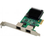 Powertech ����� ��������� Pcie �� 2x RJ45 2.5G RTL8125B - (ST7275)