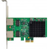 Powertech ����� ��������� Pcie �� 2x RJ45 2.5G RTL8125B - (ST7275)