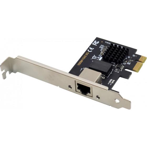 Powertech ����� ��������� Pcie �� RJ45 2.5G RTL8125B - (ST7266)