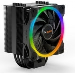 Bequiet Cpu Cooler Pure Rock 2 Fx Black 150W TDP, Intel Lga 115X/1200/1700/2011(-3) Square ILM/2066, Amd AM5/AM4, Argb Light Wings 120MM Pwm HIGH-Speed FAN, 3YW. - (BK033)