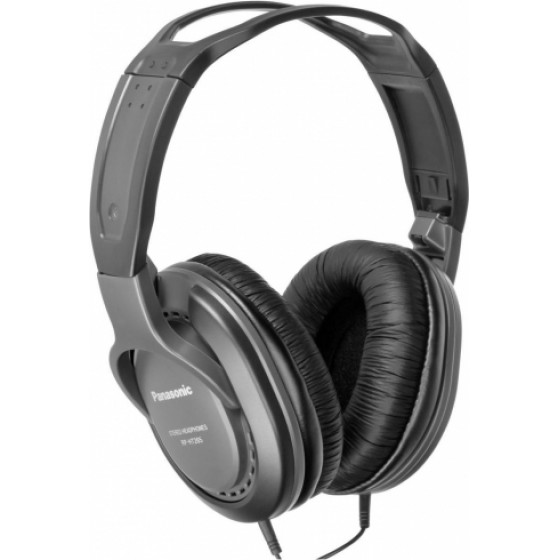 Panasonic Wired Headphones Black - (RP-HT265E-K)