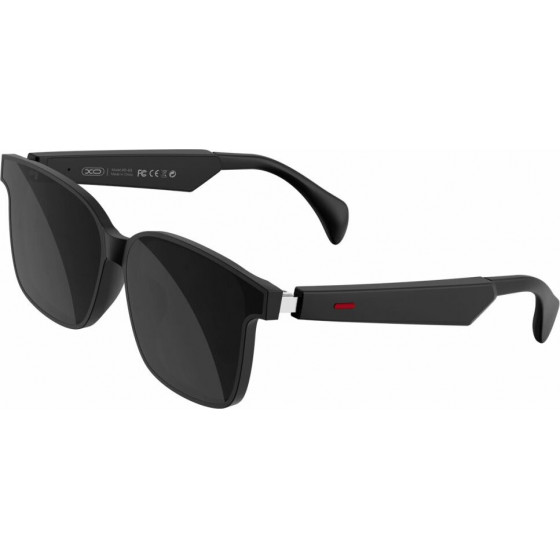 XO E5 Bluetooth Music Sunglasses Black - (E5 BLACK)