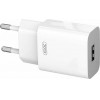 XO L99 2.4A Home Charger With TYPE-C Cable (NB103) - (L99 TYPEC)