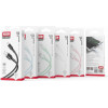 XO NB212 2.1A Usb Cable For Lighting White - (NBR212 Light WHITE)