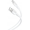 XO NB212 2.1A Usb Cable For Micro White 1M - (NBR212 Micro WHITE)