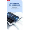 XO NB212 2.1A Usb Cable For Type-c White 1M - (NBR212 Typec WHITE)