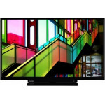 Toshiba ��������� 24'' HD Ready Smart TV DVB-T2/S2 - (24W3163DG)