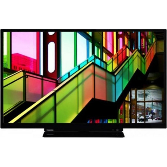 Toshiba ��������� 24'' HD Ready Smart TV DVB-T2/S2 - (24W3163DG)